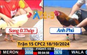 Trận 15 CPC2 Ngày 18/10/2024 - Phản Kèo 2 Lai Đưa Biện Ra Đảo