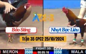 Trận 35 CPC2 Ngày 25/10/2024 - Anh Bảo Sting Và Anh Nhựt Bạc Liêu