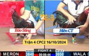 Trận 4 CPC2 Ngày 16/10/2024 Anh Bảo Sting Và Anh Hiền Cần Thơ