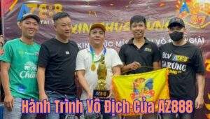 Xóm Gà AZ Vô Địch Tại Giải Derby 4 Con Gà Bồ CPC1 Thomo Ngày 28/10/2024