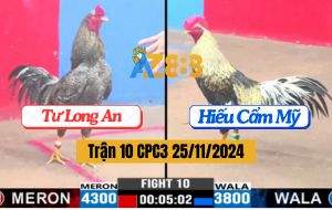 Trận 10 CPC3 25/11/2024 - Nhẹ Hơn 5 Chấm Đá Đối Thủ Sừng Lông Ót