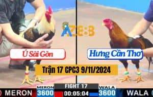 Trận 17 CPC3 Ngày 9/11/2024 - Hòa Đầy Tiếc Nuối Của Anh Hưng Cần Thơ