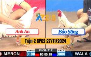 Trận 2 CPC2 27/11/2024 - Anh Bảo Sting Mở Bát Thất Bại