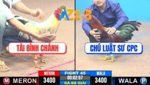 Trận 45 CPC3 16/2/2025 - Chung Kết 1 Giữa Anh Tài Và Chú Luật Sư