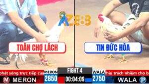 Trận 4 CPC3 26/3/2025 - Đám Bướm Anh Toàn Chợ Lách Đá Chân 1 Lụm Kem