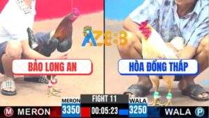 Trận 11 CPC3 11/4/2025 - Úa Chân Xanh Làm Anh Bảo Long An Mất Xổ