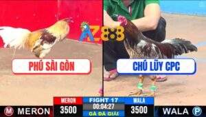 Trận 17 CPC3 7/5/2025 - Gà Xám Chú Lũy Campuchia Giành 3 Điểm Đầu Tiên