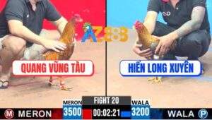 Trận 20 CPC3 18/5/2025 - Gà Anh Hiển Kém 3 Chấm Đâm Bự Xì Cơm Tốc Chạy