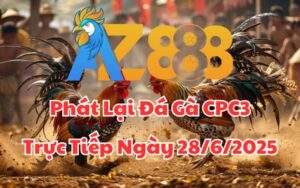 Phát Lại Đá Gà CPC3 Trực Tiếp Ngày 28/06/2025