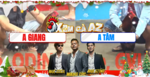 Trận 10 Bồ CPC5 24/12/2025 - Gà Anh Tám Đâm Lọt Nách Đối Thủ Té Hết Cứu