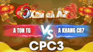 Trận 4 Bồ CPC3 1/1/2026 - Ton Tiền Giang Tiễn Anh Khang Đi Một Đoạn