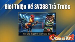 Cùng Xóm Gà AZ tìm hiểu về SV388 trả trước