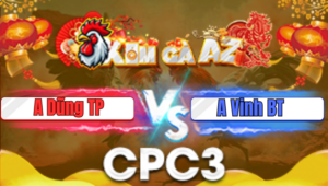 Trận 33 CPC3 8/1/2026