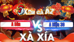 Trận 12 Xà Xía 13/1/2026