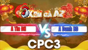 Trận 13 CPC3 8/1/2026