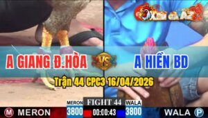 Trận 44 CPC3 16/04/2026 - Cú Đâm Đầu Khét Xĩu Tại Chỗ